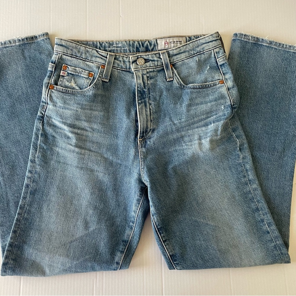 AG Adriano Goldschmied Phoebe Vintage high-waisted tapered leg